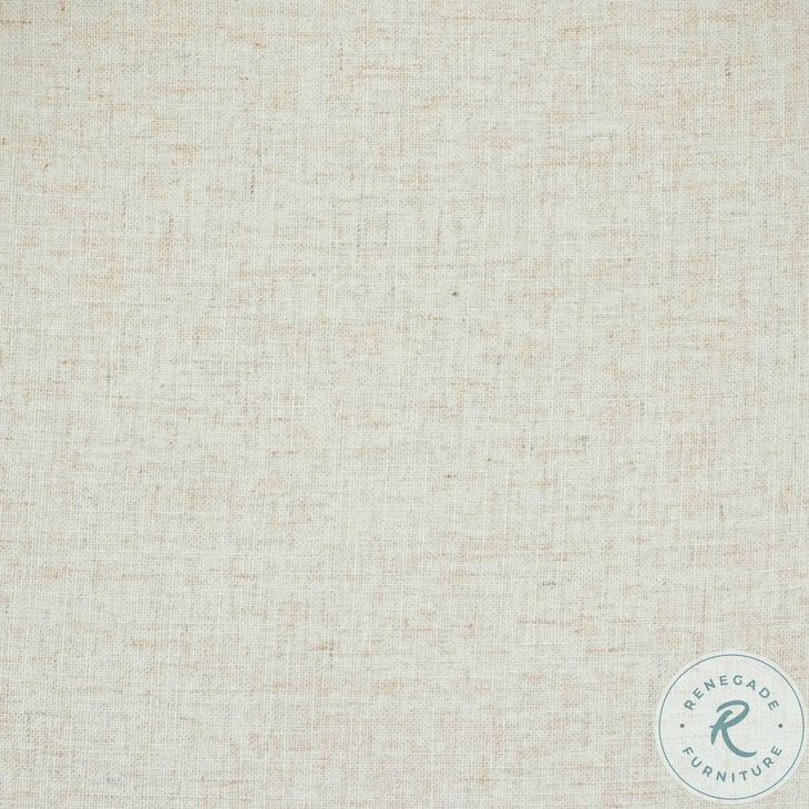 Maureen Cream Performance Upcycled Linen Dining Chair