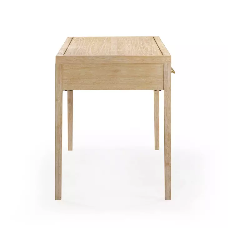 Hera Natural and Cream Home Office Set