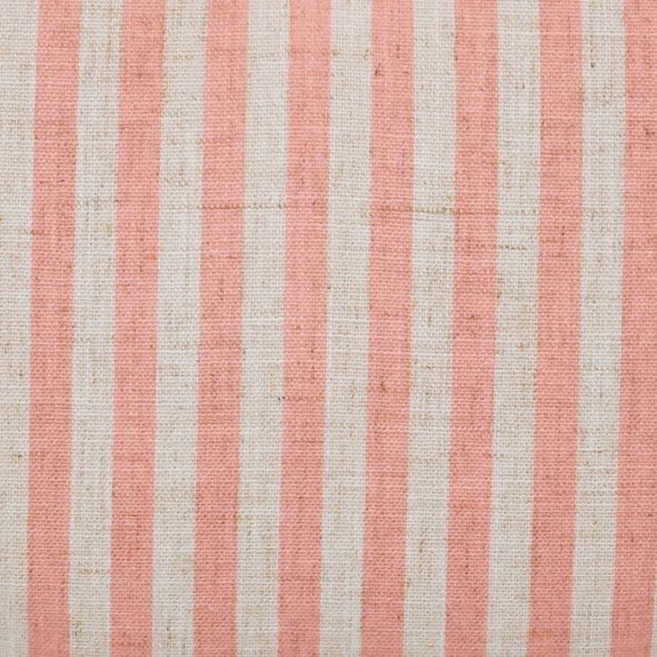 Alyssa Pink and White Performance Fabric Upholstered Desk Chair