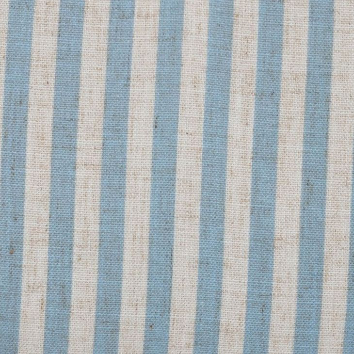 Alyssa Blue and White Performance Fabric Upholstered Desk Chair