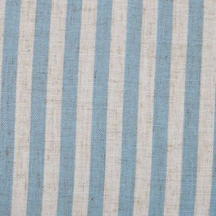 Alyssa Blue and White Performance Fabric Upholstered Desk Chair