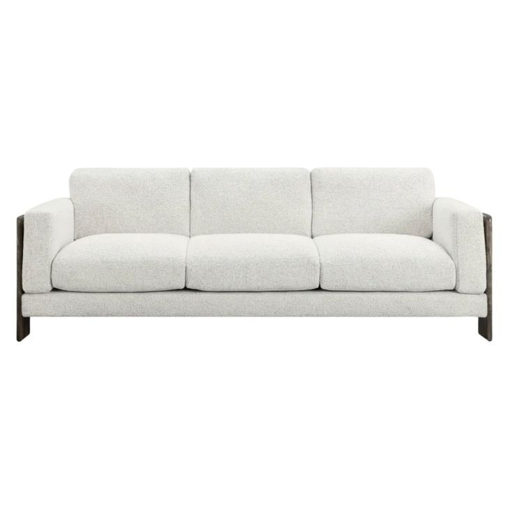 Elyn Cream 91" Sofa