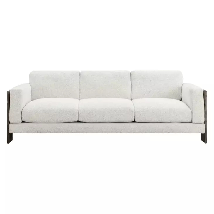 Elyn Cream 91" Sofa