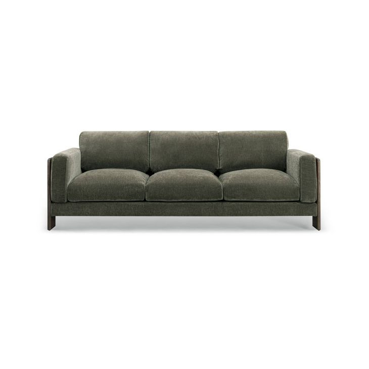 Elyn Olive Green Living Room Set