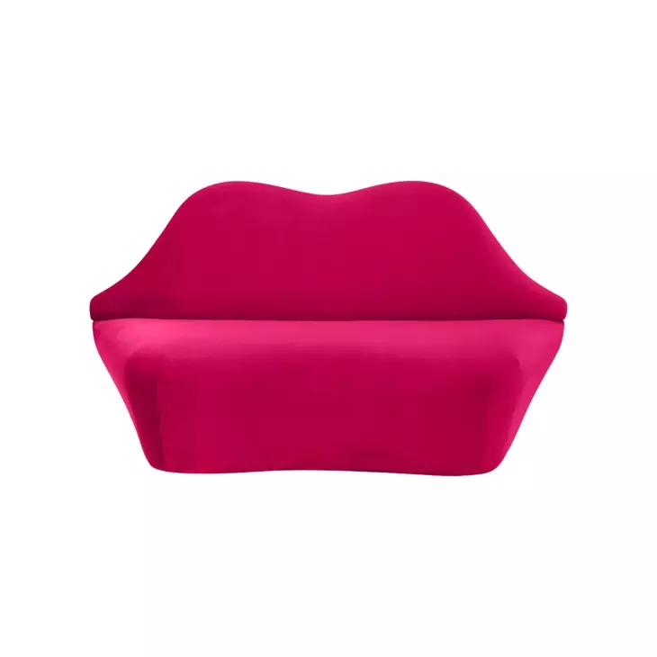 Lips Hot Pink Velvet 68