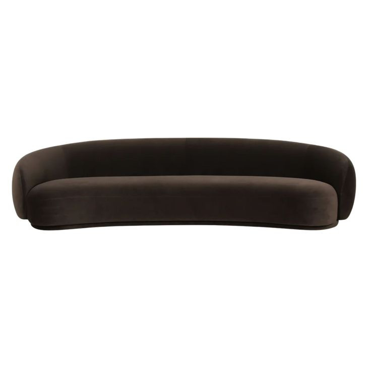 Kendall Brown 120" Sofa