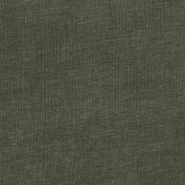 Tristine Olive Green Upcycled Basketweave 96" Sofa