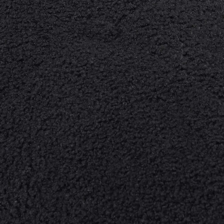 Calliope Black 79" Modular Loveseat