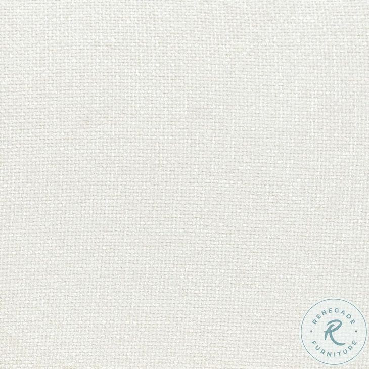 Mindy Cream Chenille Basketweave 116" Modular Sofa