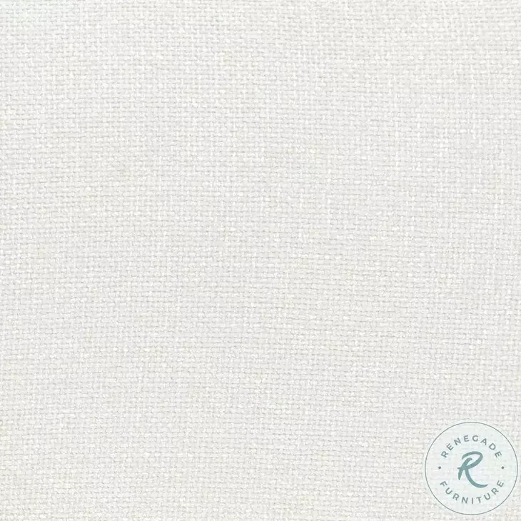 Mindy Cream Chenille Basketweave Modular Sectional
