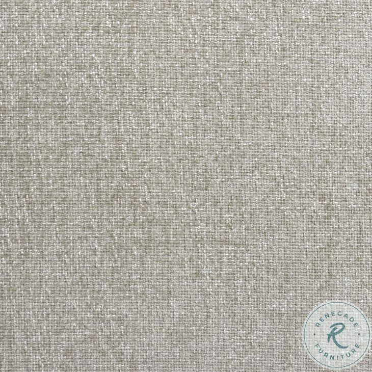 Mindy Taupe Chenille Basketweave 116" Modular Sofa