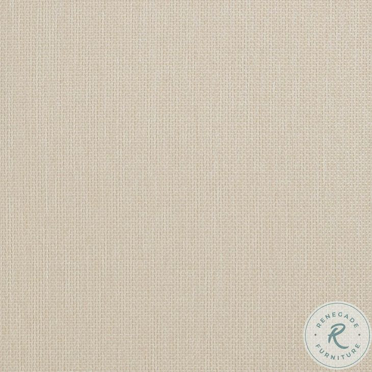 Sardinia Cream and Light Teak Outdoor Dining Chair Set of 2