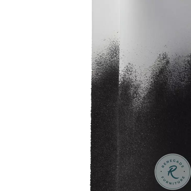 Matra Black and White End Table