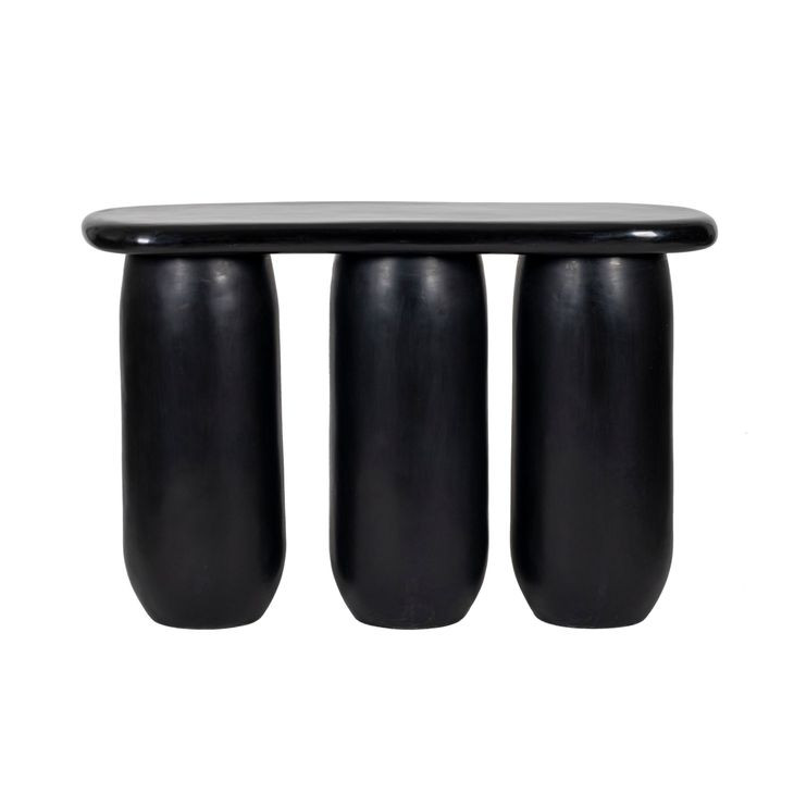 Rahul Black Console Table
