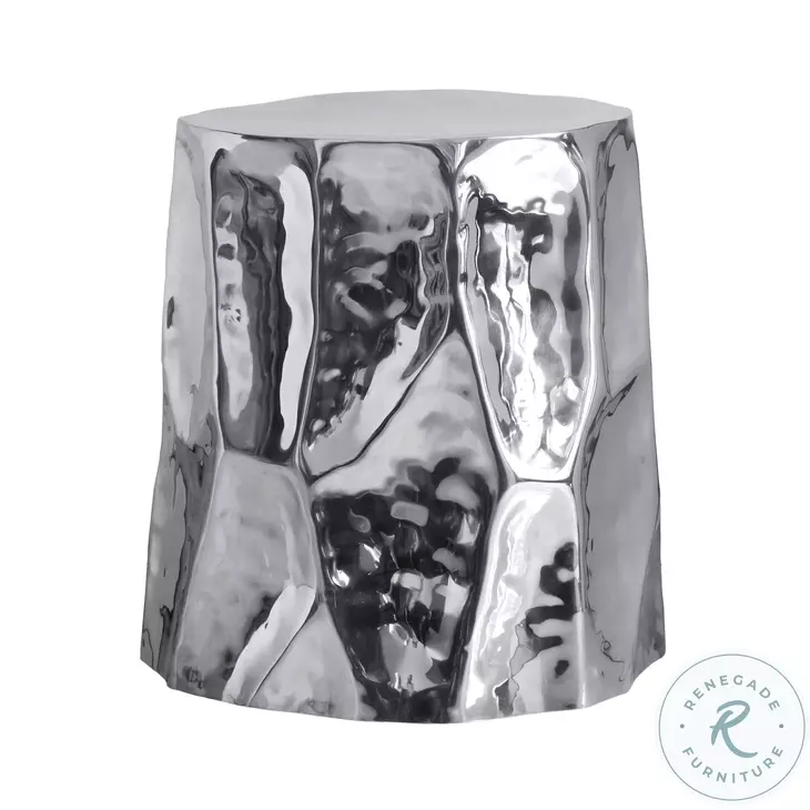 Forma Chrome Side Table