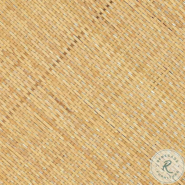 Amara Natural Rattan Round Side Table