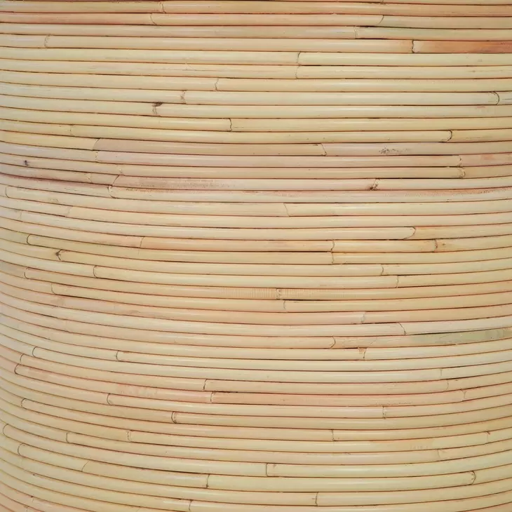 Matea Natural Round Arch Side Table
