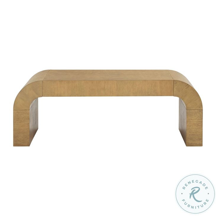 Hump Natural Square Coffee Table