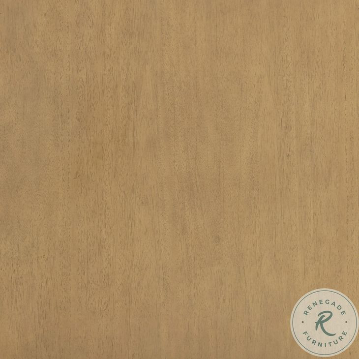 Hump Natural Rectangular Console Table