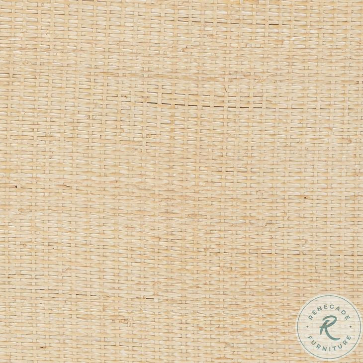 Henri Natural Rattan Round Side Table