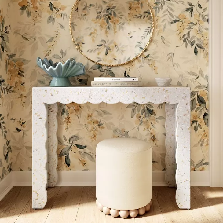 Piara Natural 43" Console Table