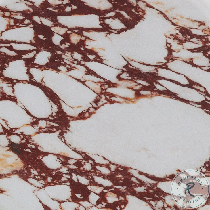 Sheila Multicolored Textured Round Concrete Side Table