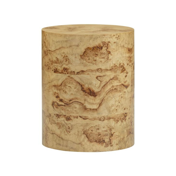 Fig Natural Round Side Table