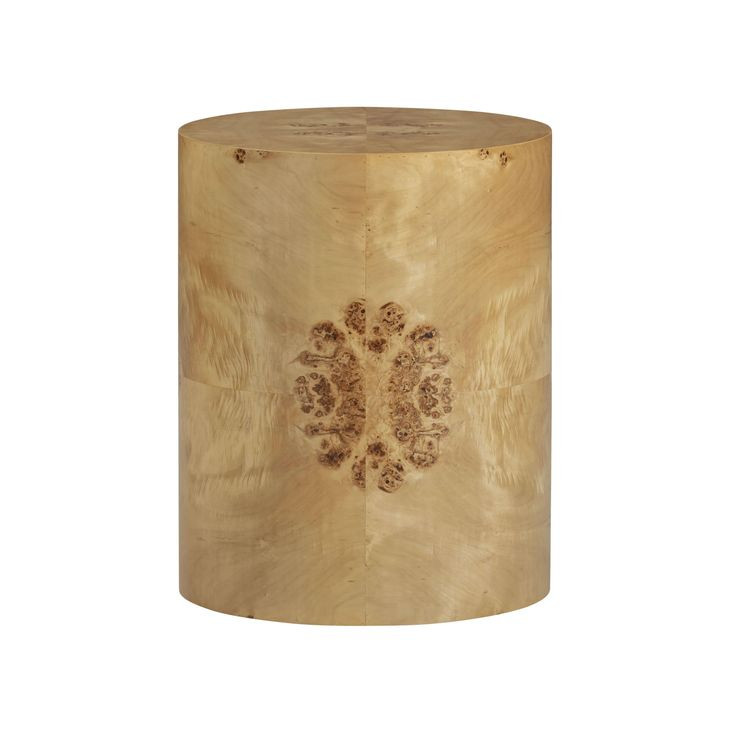 Fig Natural Round Occassional Table Set
