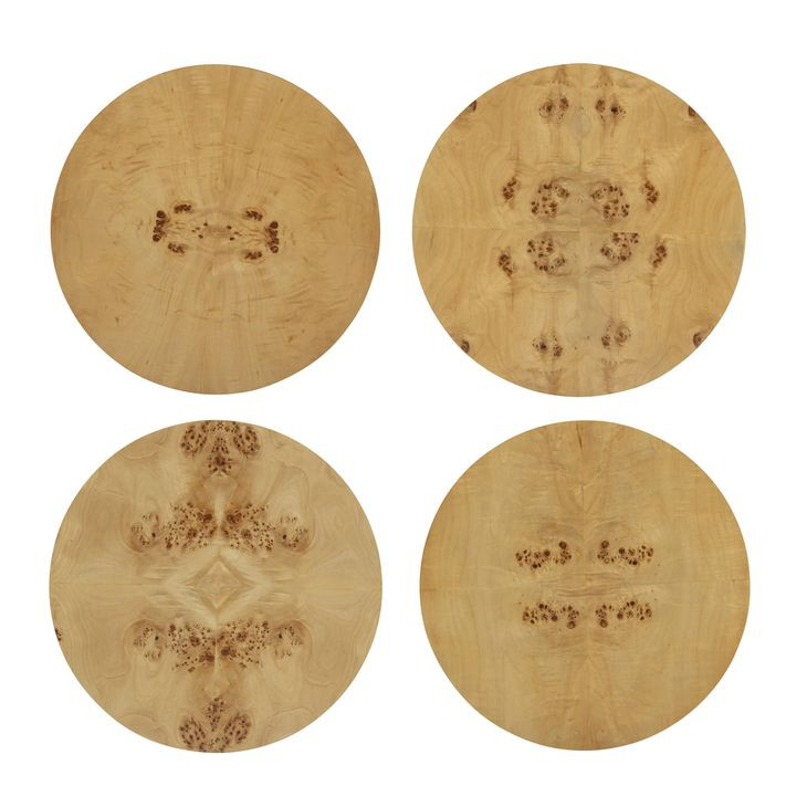 Fig Natural Round Side Table