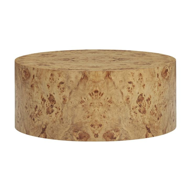 Fig Natural Round Coffee Table