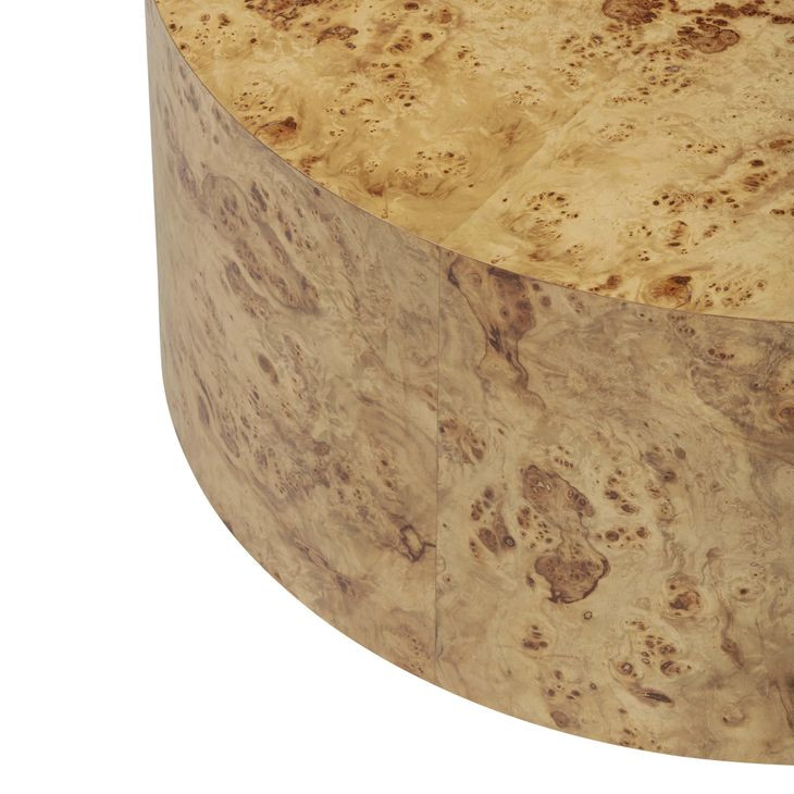 Fig Natural Round Coffee Table