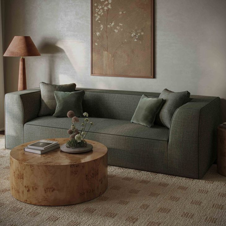 Fig Natural Round Coffee Table