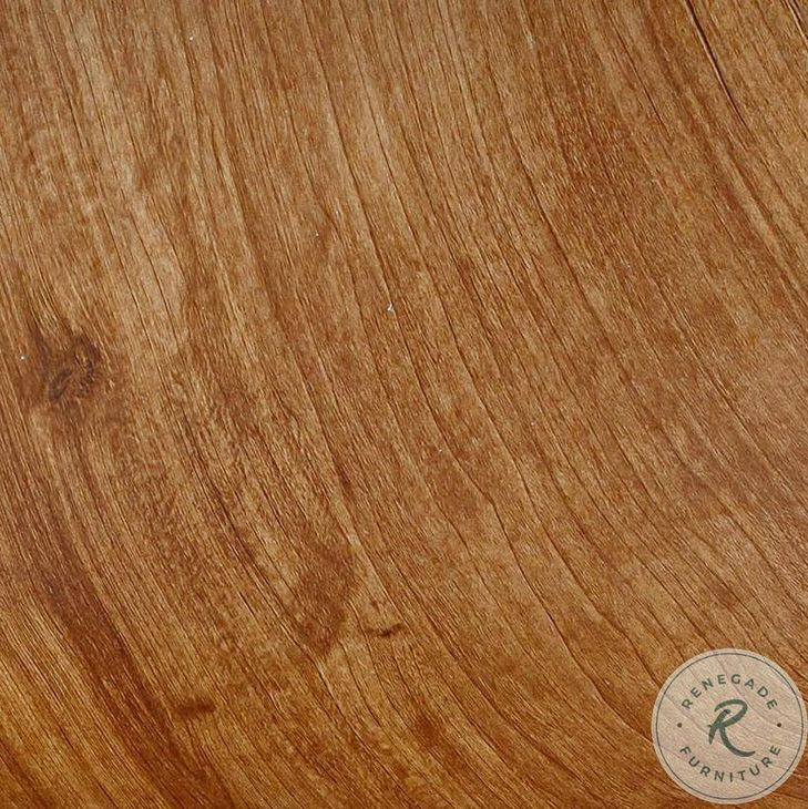 Cynthia Brown and Travertine Round Concrete Stone Top Outdoor Coffee Table