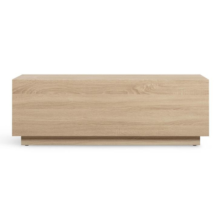Romy Faux Wood Rectangular Coffee Table