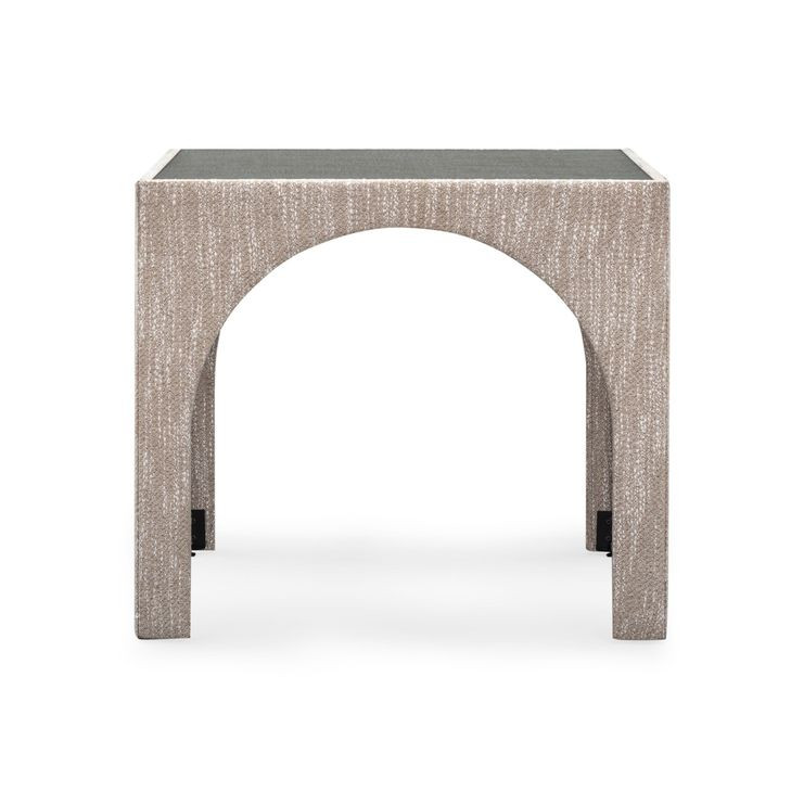 Tomlin Beige 35" Square Game Table