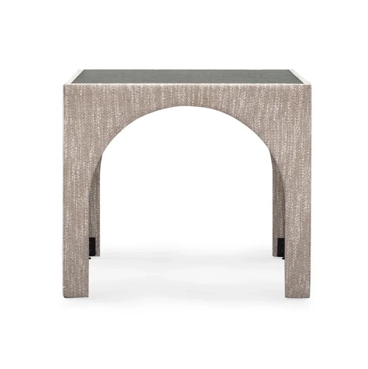 Tomlin Beige Square Game Room Set