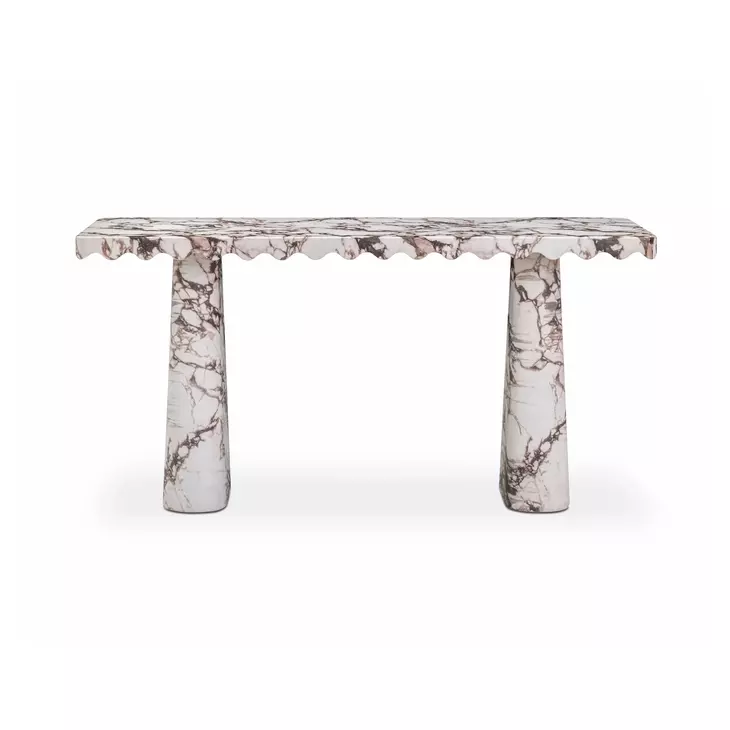 Janice Breccia 61" Rectangular Console Desk