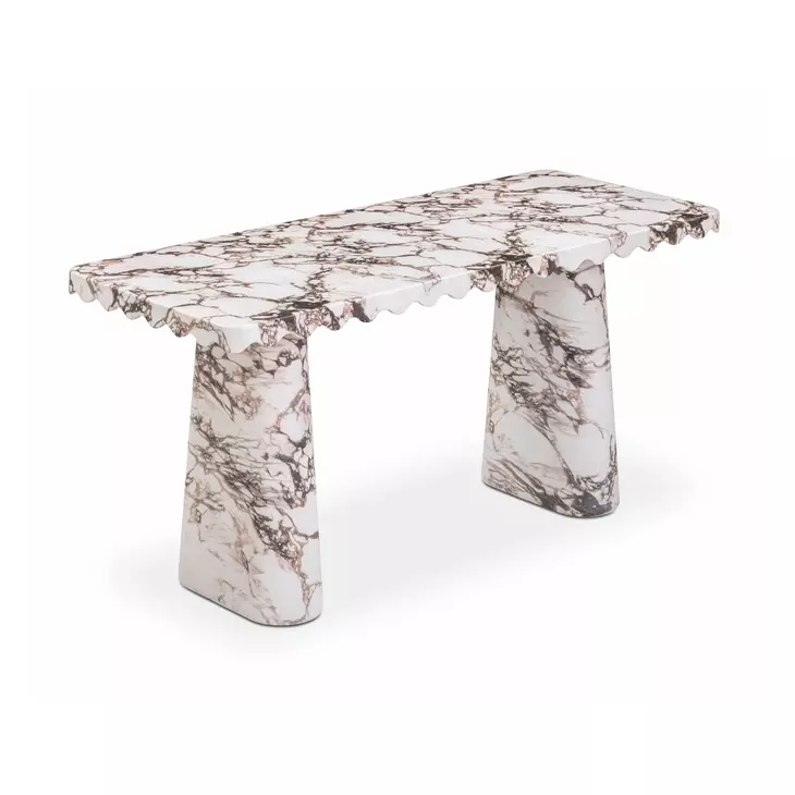 Janice Breccia 61" Rectangular Console Desk