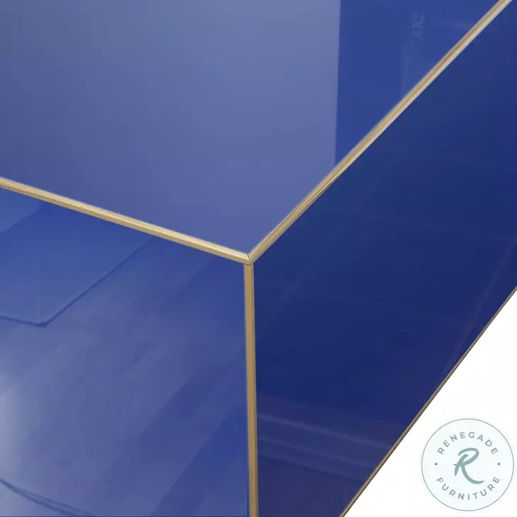 Havana Blue Coffee Table