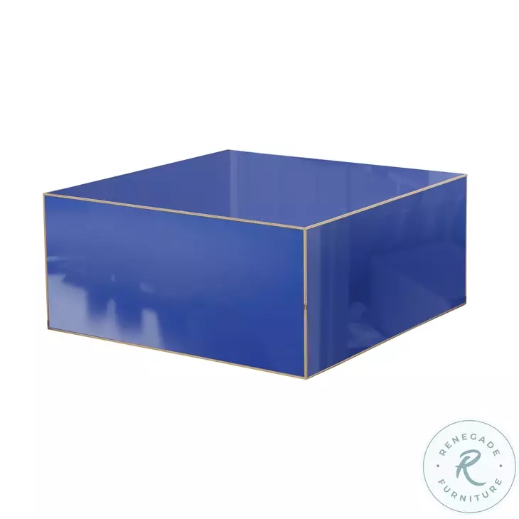 Havana Blue Coffee Table