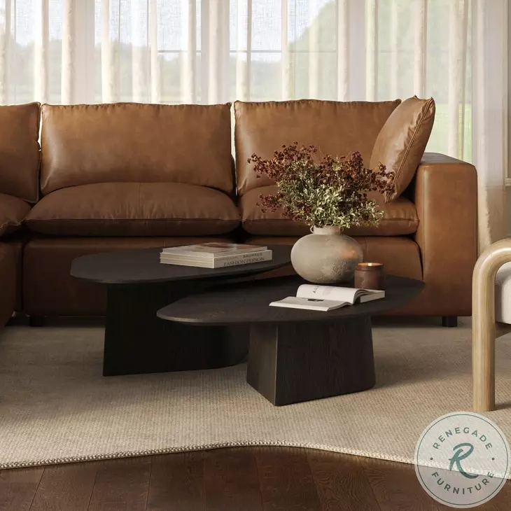 Roche Ash Nesting Coffee Table Set