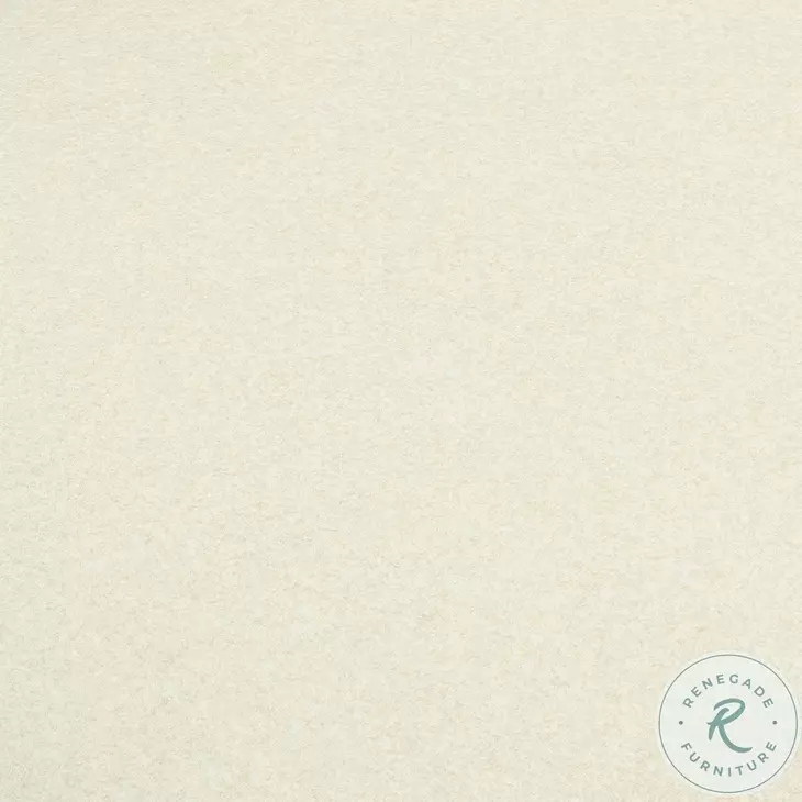 Graceland Cream Faux Mohair Bench