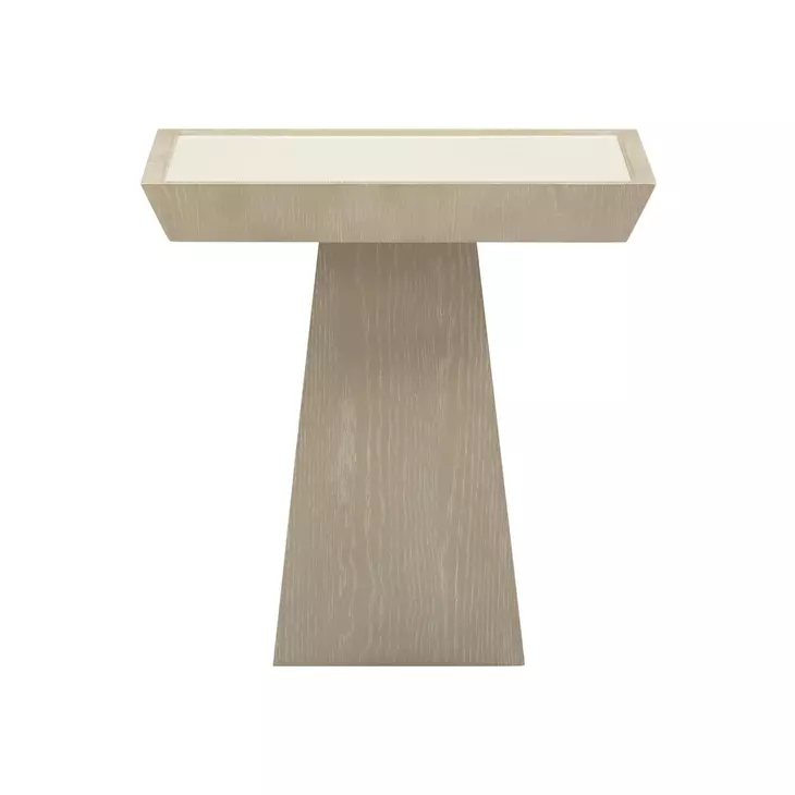 Coco Washed Ash Square Side Table