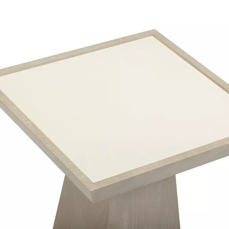 Coco Washed Ash Square Side Table