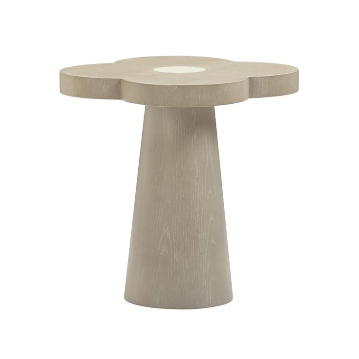 Allium Washed Ash Freeform Side Table