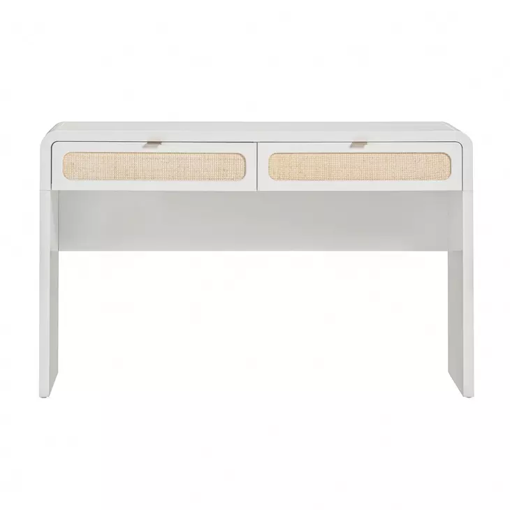 Patty White Home Office Console Desk