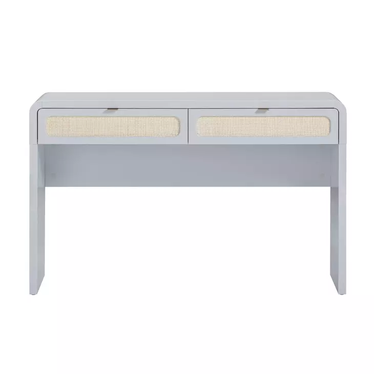Patty Pastel Blue Home Office Console Desk