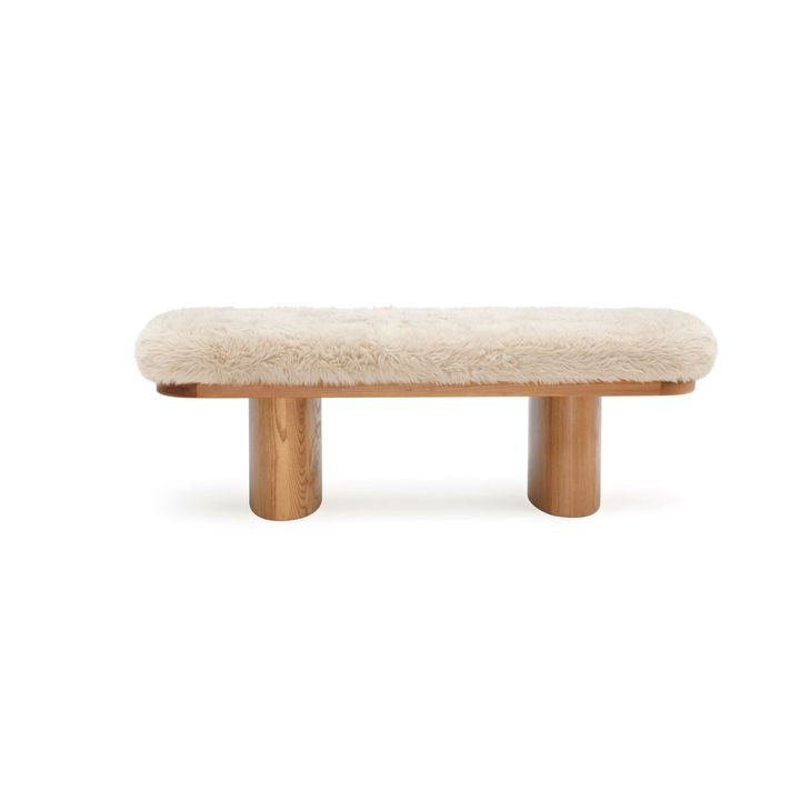 Ollie Natural 48" Bench