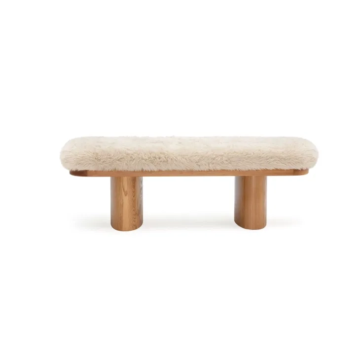 Ollie Natural 48" Bench