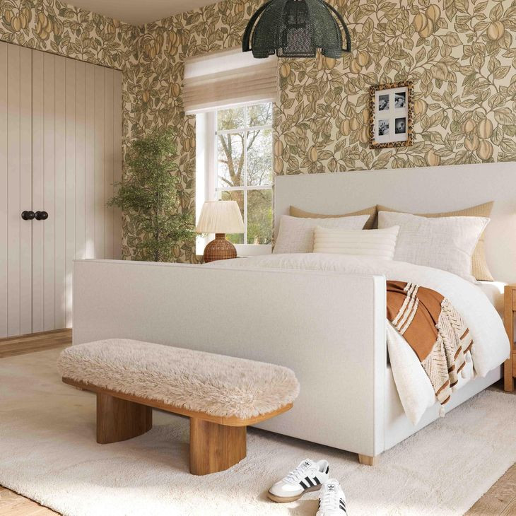 Ollie Natural 48" Bench